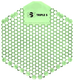 SSS SURGE 3D MINT CRISP URINAL SCREEN 10BX 6BX/CS