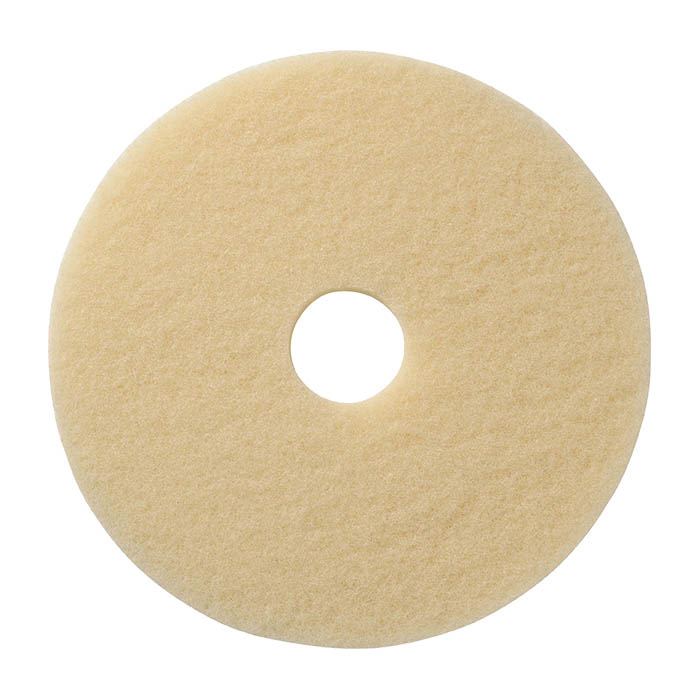 Beige Burnishing Pads