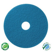 SSS 14&quot; BLUE CLEANING FLOOR PAD 5CS