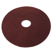 SSS 13&quot; ECO 1000 MAROON STRIP-PREP FLOOR PAD 10CS