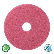 SSS 13&quot; PINK NINJA AUTO SCRUB CLEANING FLOOR PAD 5CS