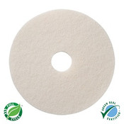 SSS 16&quot; WHITE HIGH LUSTRE POLISHING FLOOR PAD 5CS