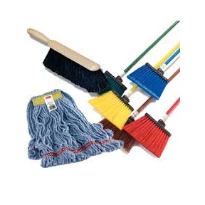 Mops, Brooms, &amp; Brushes