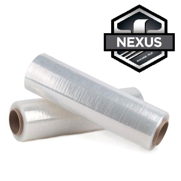 20&quot; X 9000&#39; NEXUS 50 MACHINE STRETCH FILM 40RL/PLT