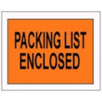 Packing List Envelopes