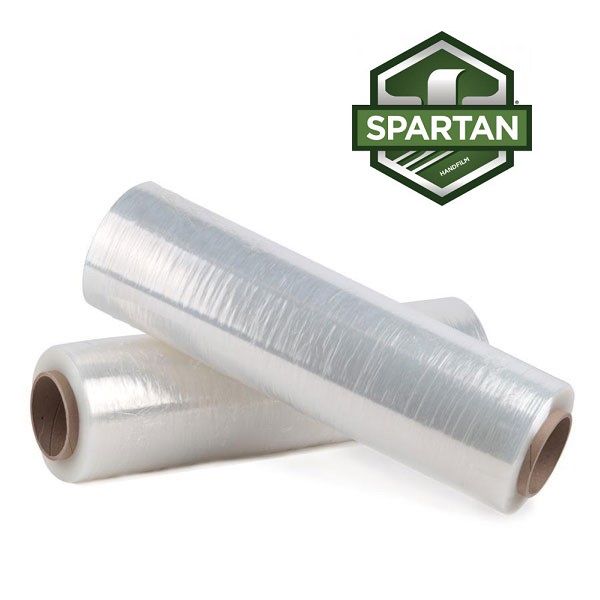 18&quot; X 1500&#39; SPARTAN 40 HAND STRETCH FILM 4RL/CS 24CS/PLT