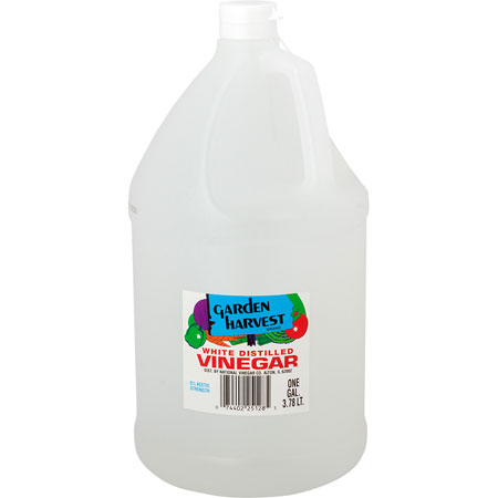 NATIONAL 5% WHITE DISTILLED VINEGAR 1GALLON 6CS