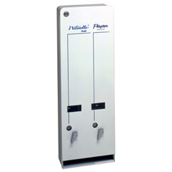 NATURELLE J6-RC DUAL FEMININE  HYGINE VENDOR W/ $0.25 